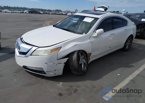 2010 Acura Tl 3.5 from USA, damaged, VIN 19UUA8F54AA000824